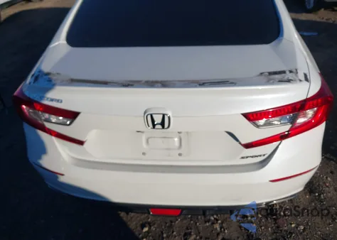 2022 Honda Accord Sport from USA, damaged, VIN 1HGCV1F32NA119211